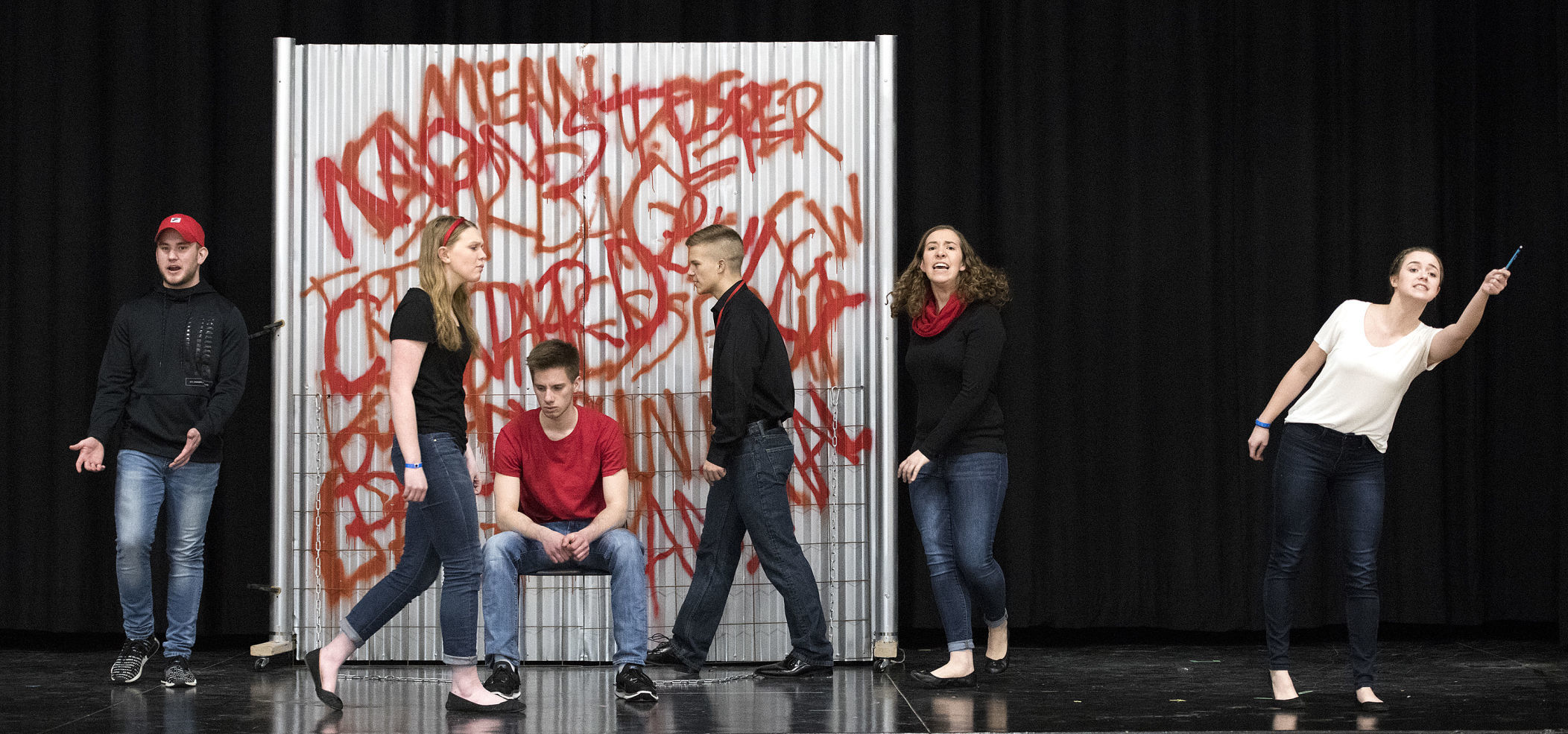 Siouxland Christian School one act play